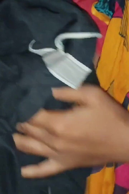 She Is Unable to Fuck Now That's Why Told Me to Rubbing Her.mp4