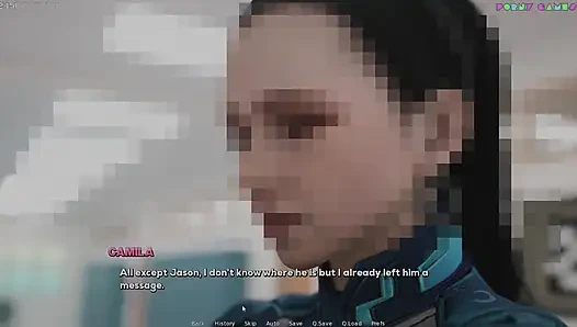 Тени желания от Shamandev - Классный секс, грубый большой черный член 62