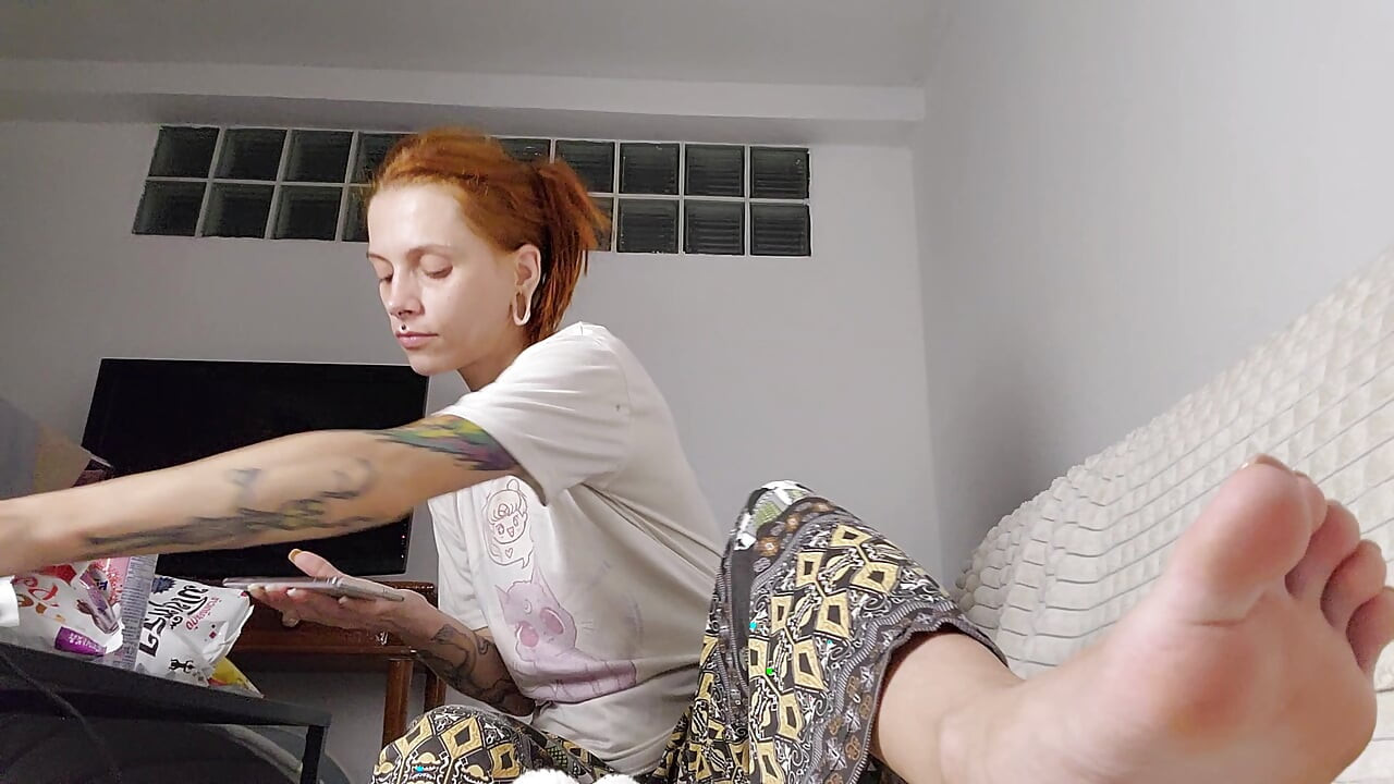 Wow, What Sweet Feet She Has