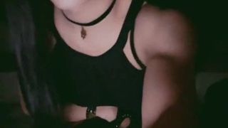 Sexy private Video-Video-Schlampe wichst
