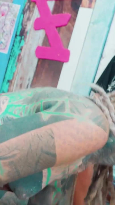 Getting My Ass Fucked While Tattooing Her – Relaxing Session | Clip 1
