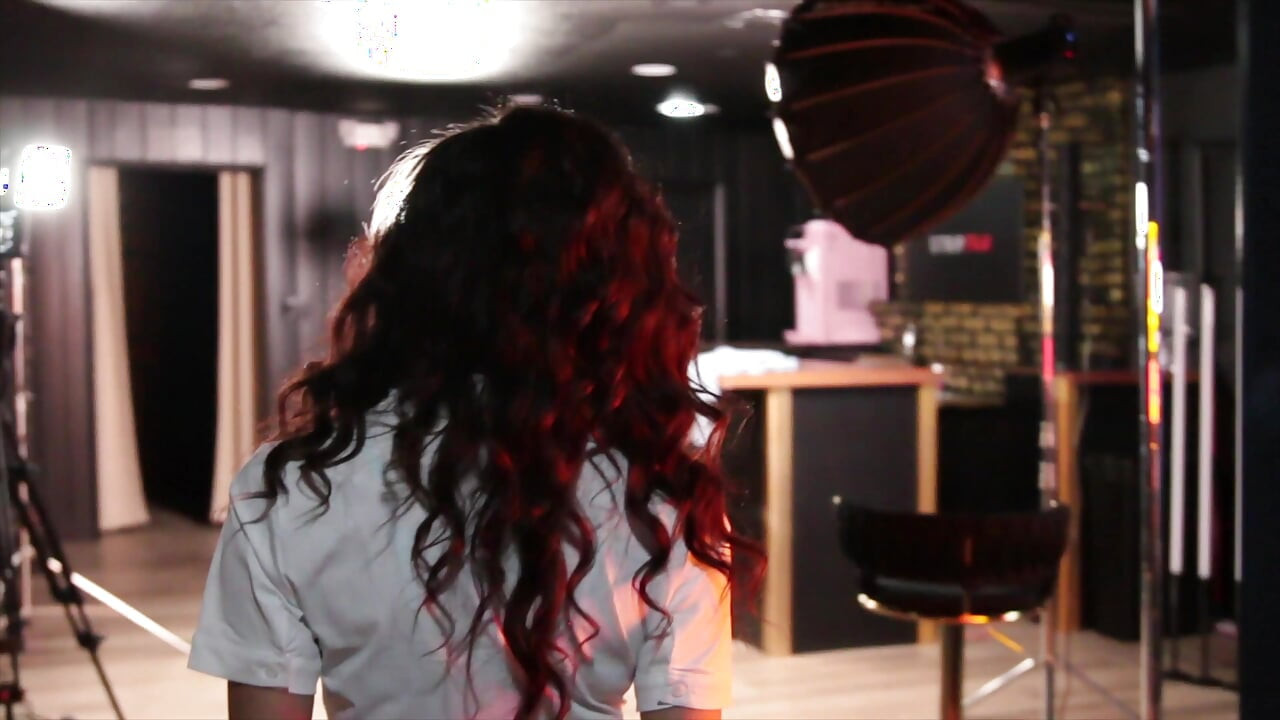 Chloe Amour - Behind the Scenes from "Velvet Steel"