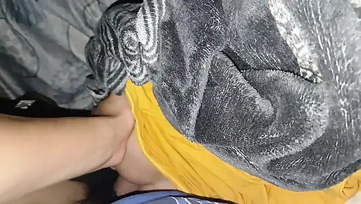 Ягодица очень развлекается