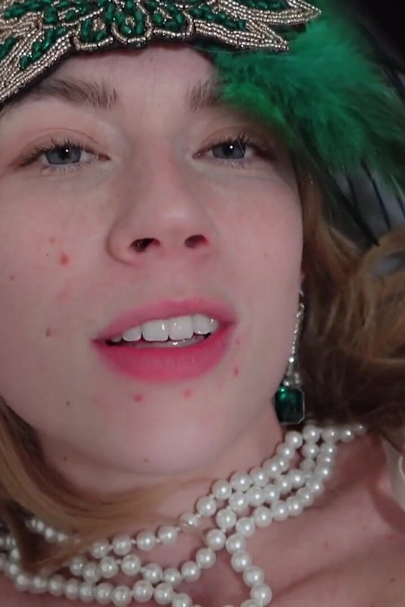 Stella Elle's Roaring '20s Giantess Fantasy 4K POV Tiny Thrills Await!