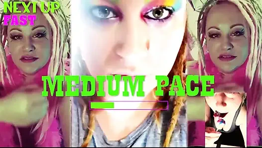 Be glazed with cummies like a pretty donut JOI CEI game with Goddess Lana