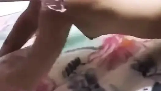 Sexpaar teen arabische Partie 1