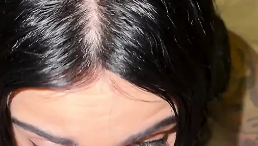 Filthy Hotel Sex Tape with Curvy Slut Azzy Star