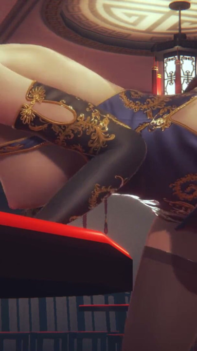 Kung Fu Girl Warrior Have Sex Battle - 3D HENTAI | Clip 1