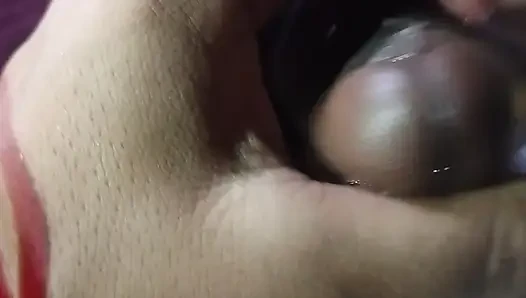 Meri Bhabhi ne mera land Apni Bed par thook laggake khda kiya
