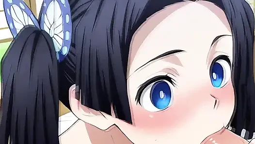 Versi sederhana Kimetsu No Yaiba Kanzaki Aoi Hen (AI)