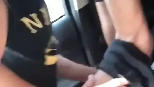Sex with the UBER driver