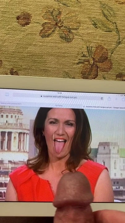 Susanna reid tribute