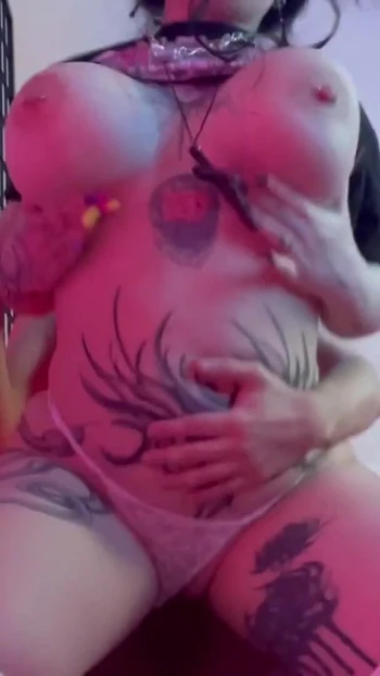 Emotional moment from "18 Year Old Zumersha Teen Was Destroyed By Huge Dick"