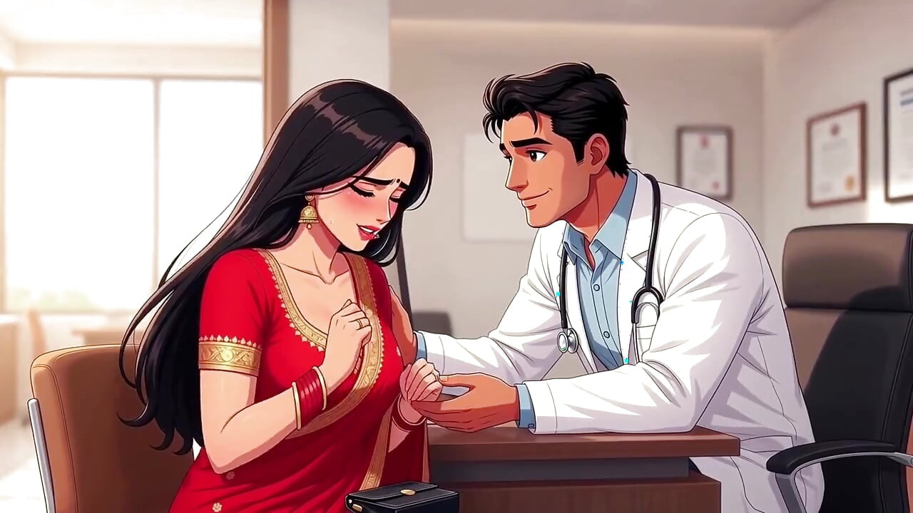 "Hospital Mein Wild Treatment | Doctor Aur Randi Patient Ki Gandi Chudai"