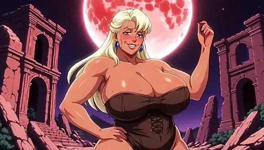 Ai Dark Fantasy Cartoon Clips