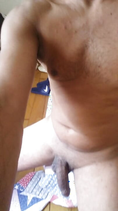 Getting in shape and having a nicer dick.