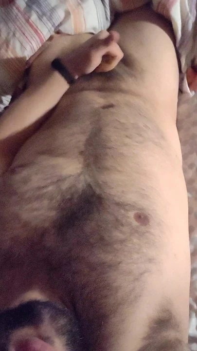 Cumshot over my belly