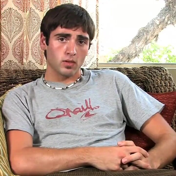 Bored Big Dick Skateboarder Boy Beats off Boner, Bitch!
