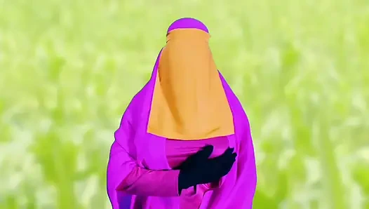 Komşumla çok güzel bir şekilde domalarak seks yaptım, Bangladeşli Nadiya