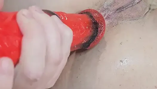 60 dakikalık anal kız