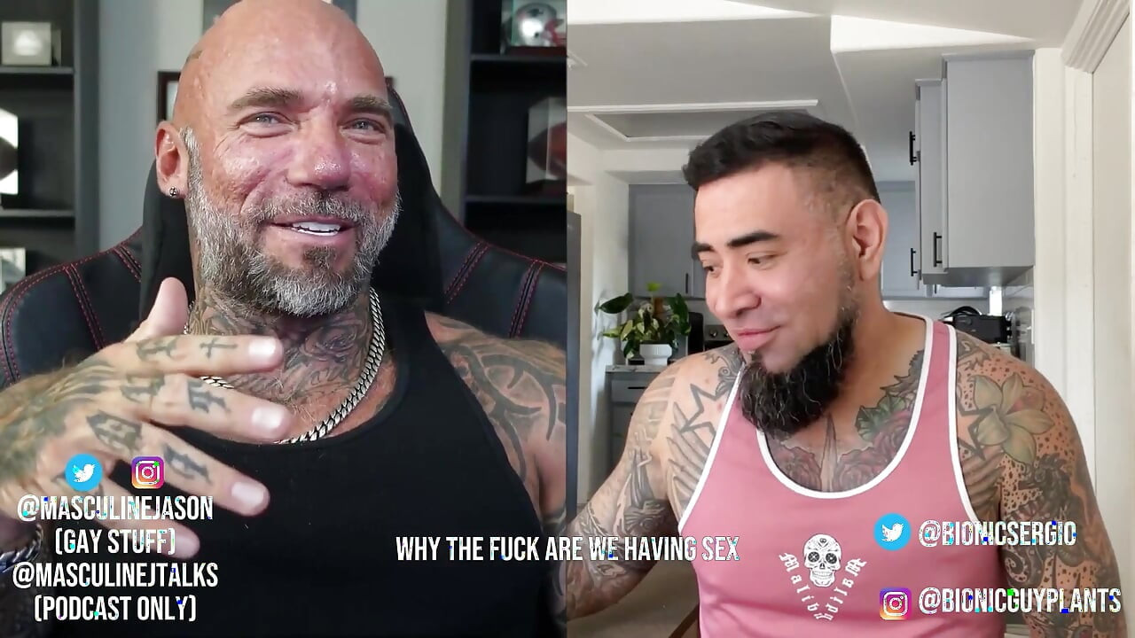 Porn Star Confessions - Bionic Sergio (episode 115)