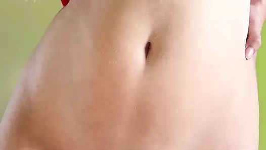 Horny teen touching herself for you - Maiski