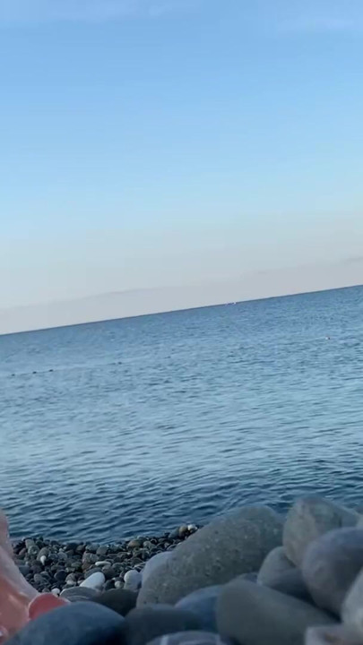 Monika Fox Swims Naked In Sea | Clip 1
