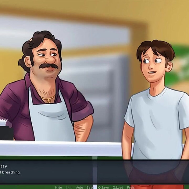 Summertime Saga V0.20 - Tony's Pizzeria - Pt.210
