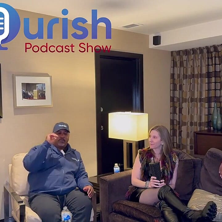 Mrflourish Podcast an Evening Affair in Dallas with Mrmajic, Shante Spice and Darren Blaze