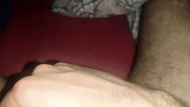 Penis pump jerk in Panty