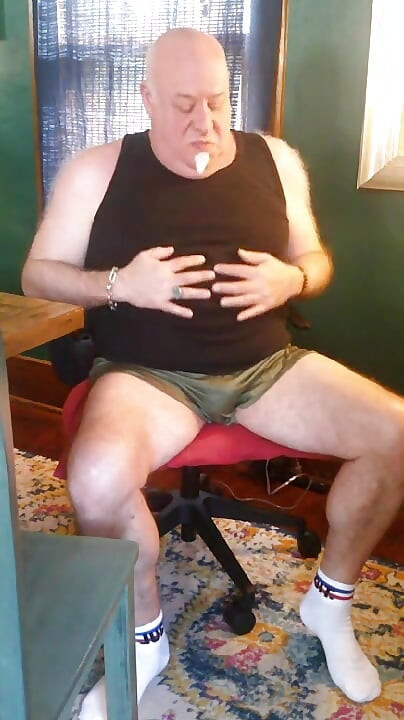 White Socks and Jock Jerk!