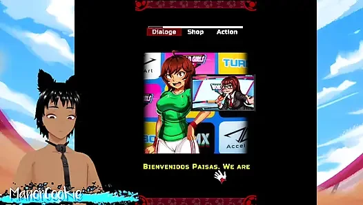 World Cup Girls - A FIFA world cup game and Mexico has challenged us and we might get a special blow job!