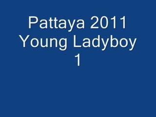 Pattaya 2011 jovem ladyboy 1