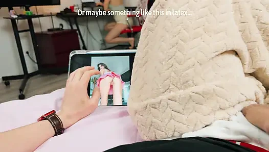 Stepbro, Help Me With Photoshoot... In My Mouth!