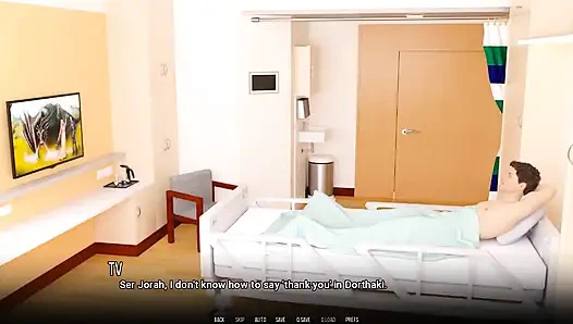 Problemler üniversitesi: hastaneden seksi hemşire bölüm 21