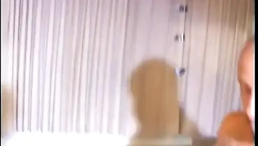 Black dude hooks up and fucks ebony hottie cowgirl and missionary style