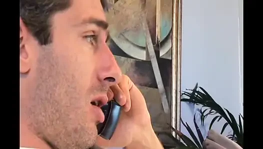 Busty babe with huge tits fucked in the ass