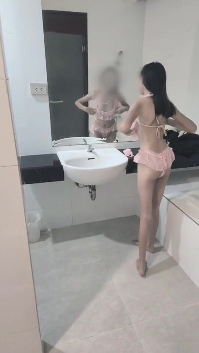 Catty onlyfans Change into a sexy outfit | Clip 2