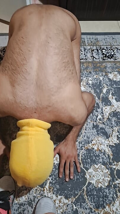 Femdom mistress humiliating my slave.