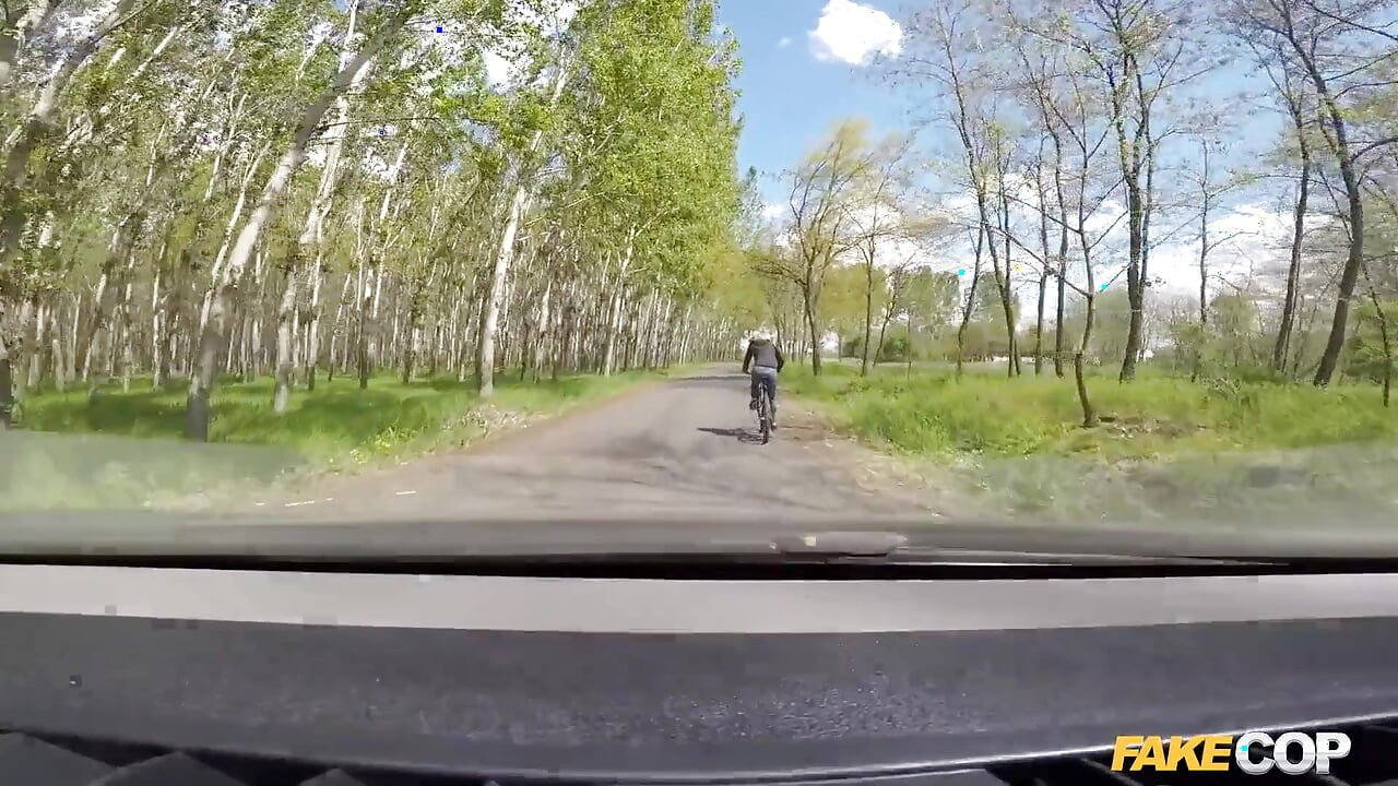 Fake Cop - Skip the Bike Come Ride This Dick