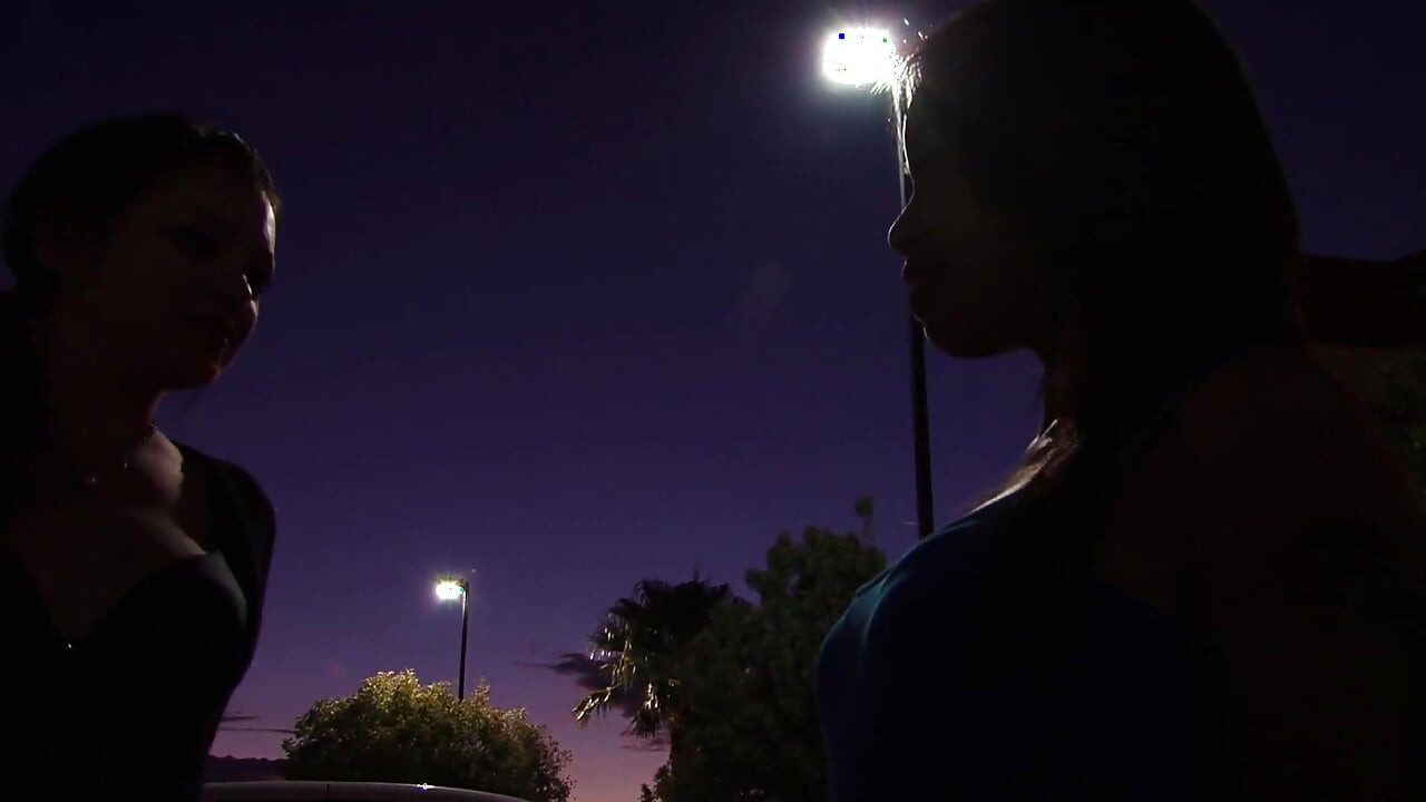 Teens Crave Their First Lesbian Experience