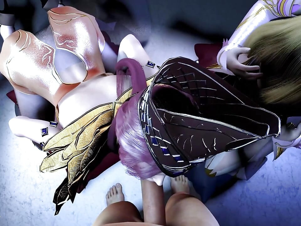 ファンタジーの女神:アニメイテッド・ブーティクイーン - 3Dアニメーション変態