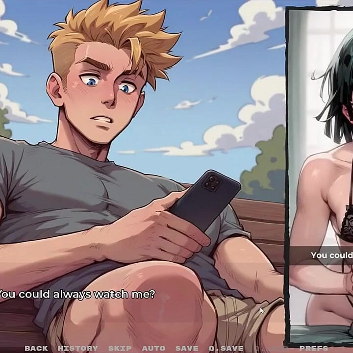 My New Girlfriend [ Taboo Hentai Game ] Ep.50 My Cuckold Best Friend Show His GF with My Stepsis!