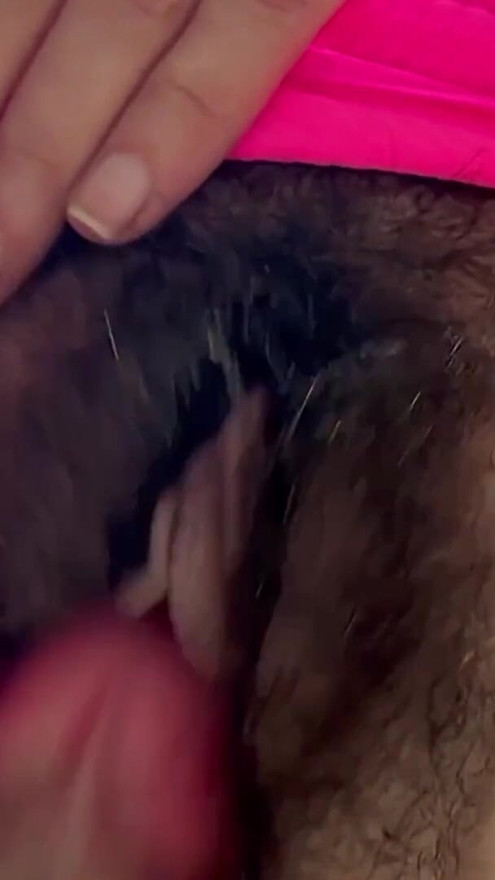 Stranger cums hard in her panties in a crowded train station | Clip 1