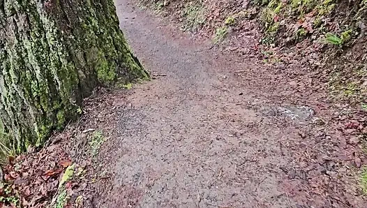 Hike-n-piss on a Rainy Day