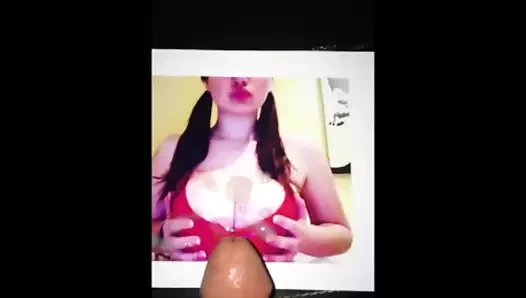 Azgın Katie'ye boşalıyor