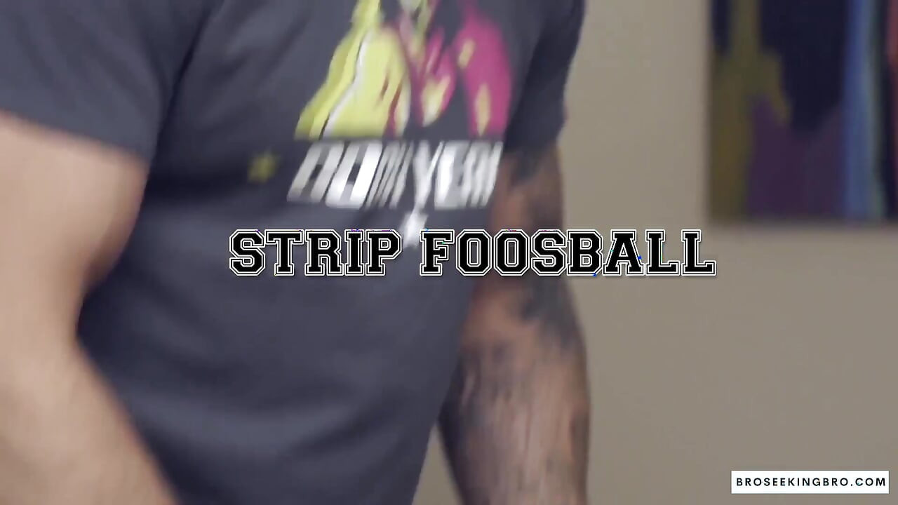 Strip Foosball