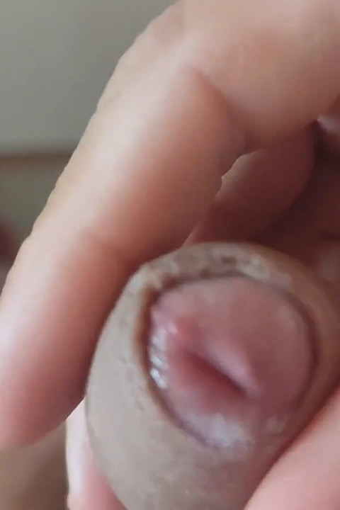 Super slowmotion i massiv mandlig orgasme.