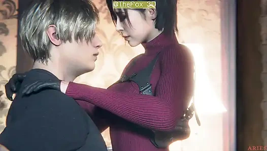 Final fantasy 7 FF7 - tifa + aerith all work 2025 WM remix Color (sound) von ariespossession animation 3D hentai