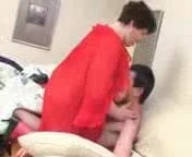 奶奶的内射和射精